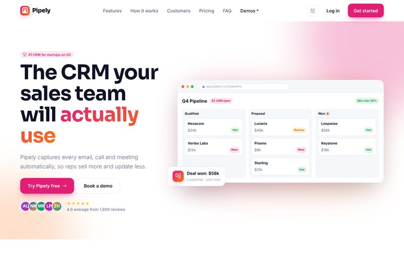 Pipely demo preview